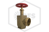 Angled Hose Valve | 2-1/2 in. Grooved x MNYFD | Lansdale™ | 350-125-00985