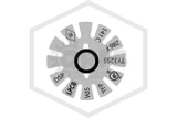 Tyco™ TY3255 Pendent Dry Sprinkler | Recessed | SR | Brass | 286F