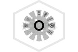 Tyco™ TY3935 Pendent Dry Sprinkler | Deep | QR | Chrome | 200F