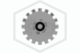 Viking™ VK535 Upright  Sprinkler | QR | 11.2K | Off White | 280F | 14139MG/W