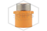CPVC Female Sprinkler Head Adapter | 3/4 in. x 1/2 in. Reinforced Plastic Thread with Positioning Ring | Spears FlameGuard™ | R4235-101SR