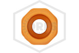 CPVC Female Sprinkler Head Adapter | 3/4 in. x 1/2 in. Reinforced Plastic Thread with Positioning Ring | Spears FlameGuard™ | R4235-101SR