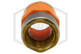 CPVC Female Adapter | 1 in. Reinforced Plastic Thread | Spears FlameGuard™ | 4235-010SR