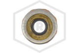 CPVC QuickTorque™ SR Female Sprinkler Head Adapter | 1 in. x 1/2 in. Gasket Sealed Metal Thread | Spears FlameGuard™ | 4235-130GMR