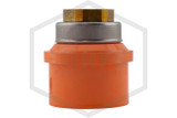 CPVC TorqueSafe™ Female Sprinkler Head Adapter | 1 in. x 1/2 in. Gasket Sealed Brass Thread | Spears FlameGuard™ | 4235-130GS | Side