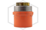 CPVC TorqueSafe™ Female Sprinkler Head Adapter | 1 in. x 3/4 in. Gasket Sealed Brass Thread | Spears FlameGuard™ | 4235-131 G | Side