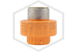CPVC Transition Union | 1 in. Metal Thread | Spears FlameGuard™ | 4259-010BR
