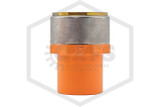 CPVC Spigot Female Adapter | 1 in. Brass Thread | Spears FlameGuard™ | 4278-010