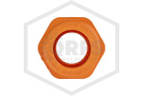 CPVC Spigot Female Adapter | 1 in. Reinforced Plastic Thread | Spears FlameGuard™ | 4278-010SR
