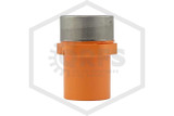 CPVC SofTorque™ Spigot Female Adapter | 3/4 in. x 1/2 in. Gasket Sealed Reinforced Plastic Thread | Spears FlameGuard™ | 4278-101GSR