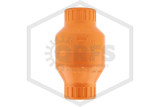 CPVC Swing Check Valve | 1-1/4 in. Socket x Socket | Spears FlameGuard™ | S1520-12CO