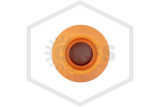 CPVC Special Reinforced Thread Inlet Swing Check Valve | 1-1/2 in. SR Fipt x Socket | Spears FlameGuard™ | S1520-15FSRSCO