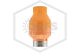 CPVC Special Reinforced Thread Inlet Swing Check Valve | 1-1/2 in. SR Fipt x Socket | Spears FlameGuard™ | S1520-15FSRSCO