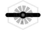Tyco™ EA-1 ProtectoSpray Spray Nozzle | 175F | 3/8 in. Orifice | 110 Degree Spray Angle | Chrome |  49-810-6-175