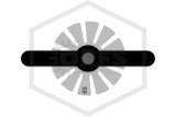 Tyco™ EA-1 ProtectoSpray Spray Nozzle | 175F | 1/4 in. Orifice | 65 Degree Spray Angle | Chrome |  49-765-6-175