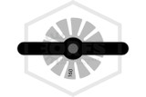Tyco™ EA-1 ProtectoSpray Spray Nozzle | 175F | 1/4 in. Orifice | 160 Degree Spray Angle | Brass |  49-760-1-175