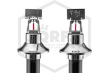 Viking™ VK178 Horizontal Sidewall Dry Sprinkler | Standard | QR | Electroless Nickel | 155F | Front and Back