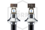 Viking™ VK178 Horizontal Sidewall Dry Sprinkler | Standard | QR | Chrome | 286F | Front and Back