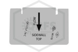 Viking™ VK178 Horizontal Sidewall Dry Sprinkler | Standard | QR | Chrome | 175F | Deflector