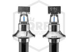 Viking™ VK178 Horizontal Sidewall Dry Sprinkler | Standard | QR | Electroless Nickel | 286F | Front and Back