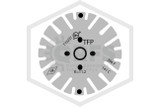 Tyco™ TY5237 Pendent Sprinkler | SR | 11.2K | Chrome | 286F | 51-893-9-286