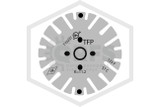 Tyco™ TY5237 Pendent Sprinkler | SR | 11.2K | Chrome | 135F | 51-893-9-135