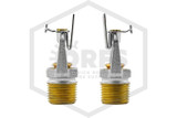 Tyco™ TY3302 Horizontal Sidewall Sprinkler | QR | 5.6K | Chrome | 155F | 51-053-9-155