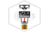 Tyco™ TY3302 Horizontal Sidewall Sprinkler | QR | 5.6K | Chrome | 155F | 51-053-9-155