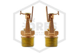 Tyco™ TY3302 Horizontal Sidewall Sprinkler | SR | 5.6K | Brass | 135F | 51-053-1-135