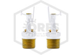 Tyco™ TY3302 Horizontal Sidewall Sprinkler | SR | 5.6K | White | 135F | 51-053-4-135