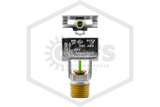 Tyco™ TY3302 Horizontal Sidewall Sprinkler | SR | 5.6K | Chrome | 200F | 51-053-9-200