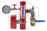 Commercial Riser with Test and Drain | 1-1/2 in. NPT | 4.2K | 300 PSI | 650-375-01300