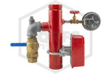 Commercial Riser with Test and Drain | 3 in. NPT | 4.2K | 300 PSI | 650-375-01360