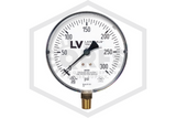 Water Pressure Gauge | Dry | 4 in. | 0-600 PSI | Plastic | 100-325-00150
