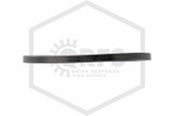 Replacement Gasket For Swivel | 1-1/2 in. | Black Rubber | 350-175-03280 | Side
