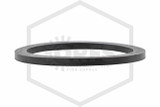 Replacement Gasket For Swivel | 1-1/2 in. | Black Rubber | 350-175-03280 | Alt Angle