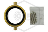 NYCC Swivel Kit | 2-1/2 in. Rubber Gasket and Ball Bearings with Set Screw | 52 Total Pieces | 350-175-03260 | Assembly