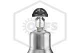 Tyco™ TY3337 Horizontal Sidewall Dry Sprinkler | Deep Escutcheon | QR | Stainless Steel | 175F