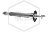 Tyco™ TY3337 Horizontal Sidewall Dry Sprinkler | Standard Escutcheon | QR | Stainless Steel | 155F