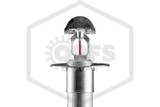 Tyco™ TY3337 Horizontal Sidewall Dry Sprinkler | Standard Escutcheon | QR | Stainless Steel | 155F