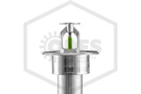 Tyco™ TY3250 Pendent Dry Sprinkler | Recessed Escutcheon | SR | Stainless Steel | 200F