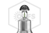 Tyco™ TY3337 Horizontal Sidewall Dry Sprinkler | Deep Escutcheon | QR | Stainless Steel | 200F