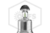 Tyco™ TY3337 Horizontal Sidewall Dry Sprinkler | Deep Escutcheon | QR | Stainless Steel | 200F