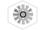 Tyco™ TY3250 Pendent Dry Sprinkler | Standard Escutcheon | SR | Stainless Steel | 175F