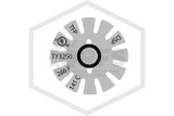 Tyco™ TY3250 Pendent Dry Sprinkler | Deep Escutcheon | SR | Stainless Steel | 286F