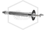 Tyco™ TY3337 Horizontal Sidewall Dry Sprinkler | Standard Escutcheon | QR | Stainless Steel | 175F