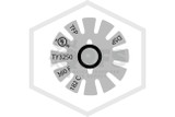 Tyco™ TY3250 Pendent Dry Sprinkler | Deep Escutcheon | SR | Stainless Steel | 360F