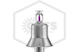 Tyco™ TY3250 Pendent Dry Sprinkler | Deep Escutcheon | SR | Stainless Steel | 360F