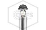 Tyco™ TY3337 Horizontal Sidewall Dry Sprinkler | QR | Stainless Steel | 175F