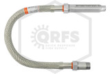 EasyFlex™ Braided Flexible Hose | 1/2 in. NPT | 24 in. Length | EFB-24050 | Side